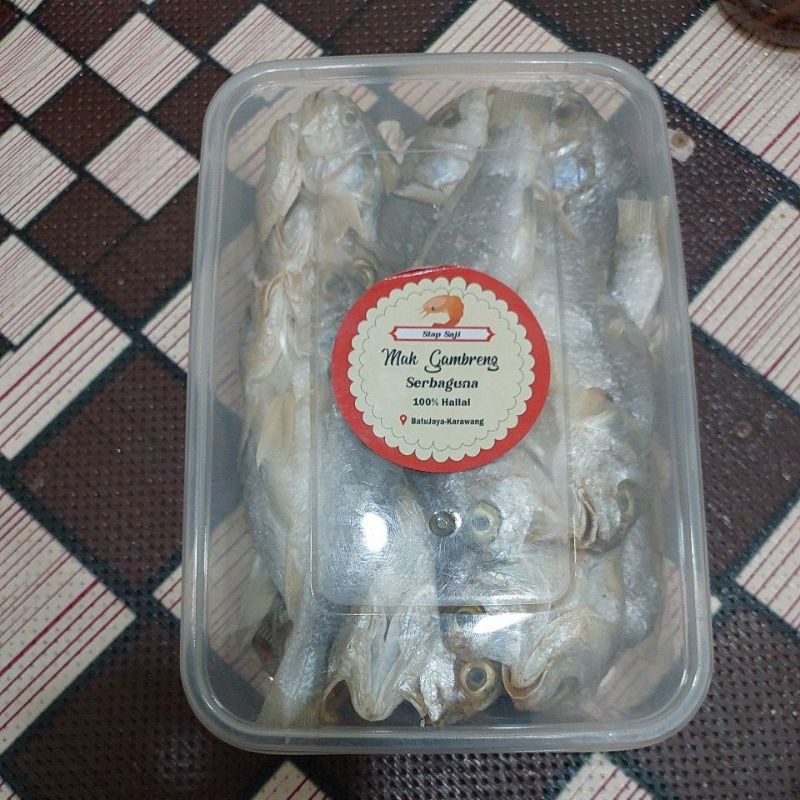 

ikan asin kepala batu