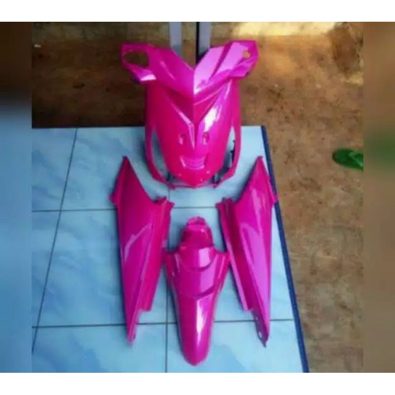 cover body beat karbu pink