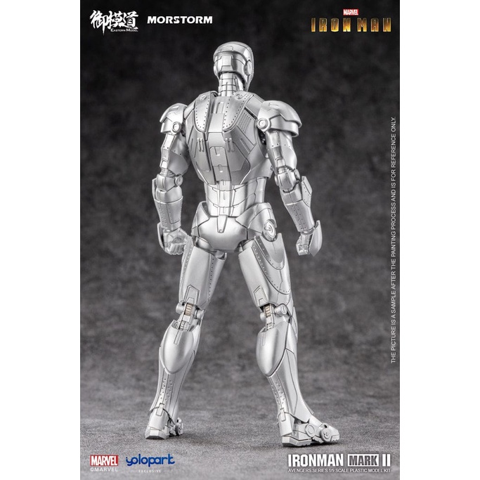 Morstorm X Eastern Model Plastic Model 1/9 Iron-Man Mark 2 Deluxe