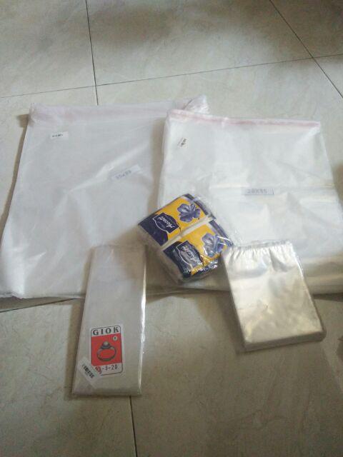 Plastik Packing Baju/plastik Opp/plastik Baju/35x39 Murah