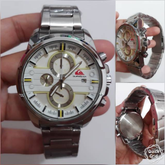 Jam Tangan Quiksilver rantai 442