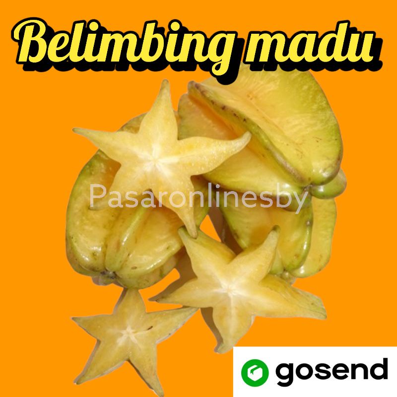 

PASAR GUBENG - Belimbing Madu - Per Kg