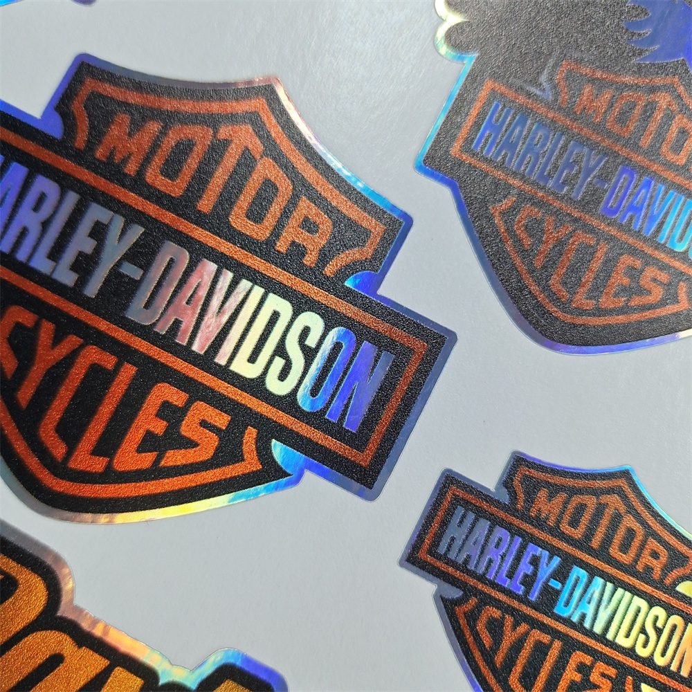 Harley-Davidson Laser stickers Helmet Modification decoration sticker motorcycle/car sticker