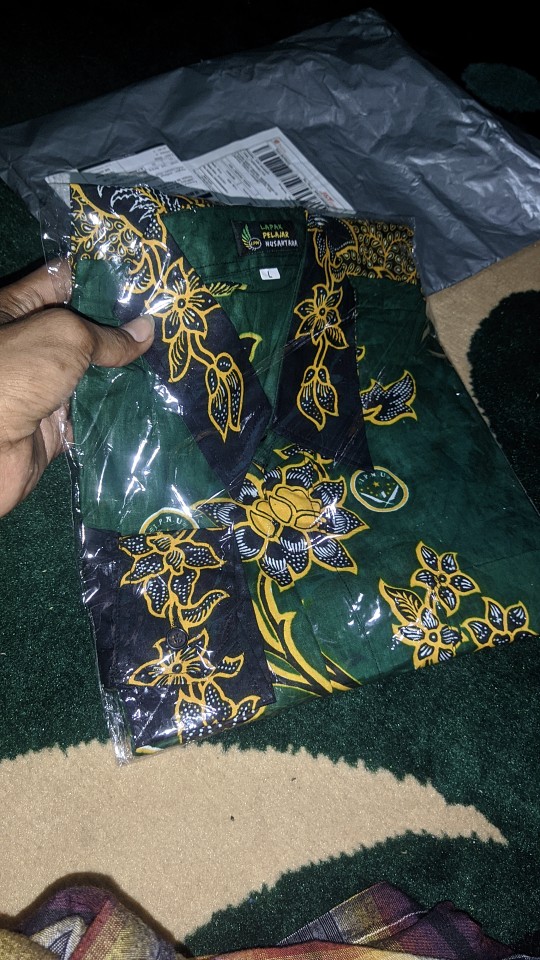 Kemeja Batik Ipnu Nasional