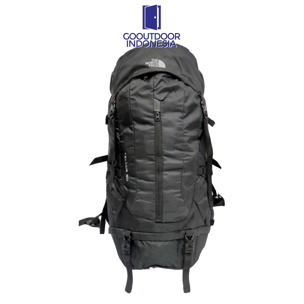 Tas Carrier The North Face 60 Liter Tellus - Tas Gunung Tas Ransel Tas Backpack Tas Travel