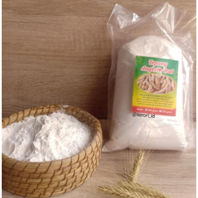 

Pati Asam Lambung Gluten Free Tepung Irut/Garut/Arrowrut/Angkrik