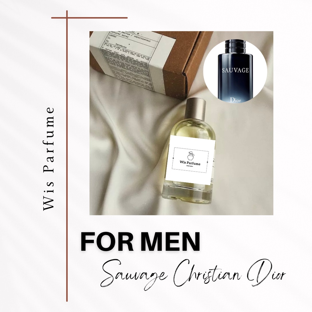 Parfume Sauvage Christian Dior for men - Parfum Pria - Wis parfume