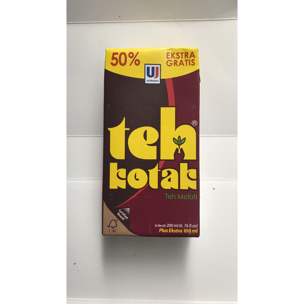 

PROMO TEH KOTAK ULTRA 200ML / MELATI 200 ML ULTRAJAYA COKLAT DUS GROSIR TEA TERMURAH