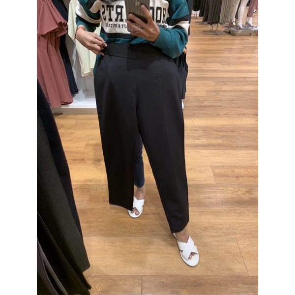 Uniqlo celana ponte slim