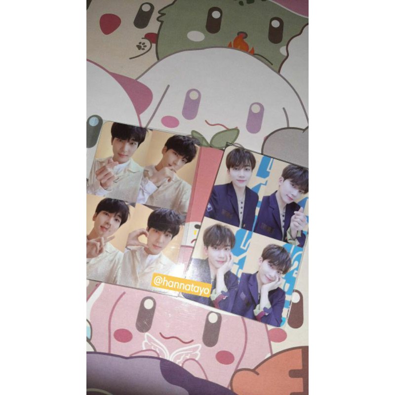 PC GRID JEONGHAN, WONWOO SEVENTEEN
