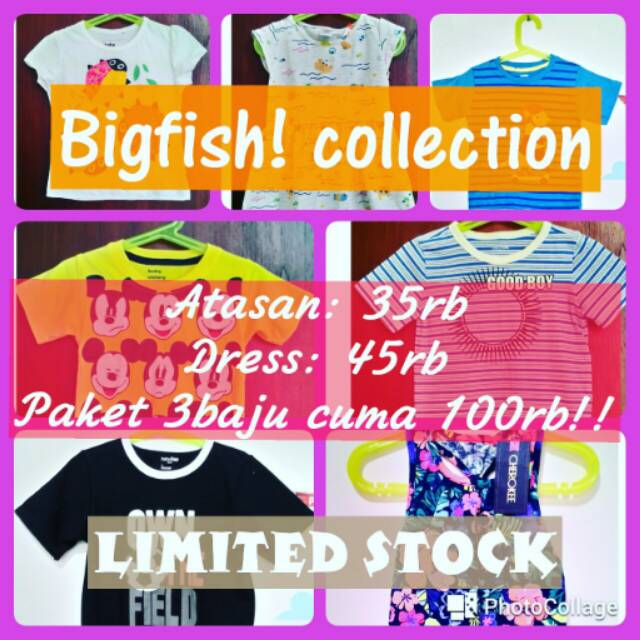Baju anak BRANDED harga GROSIR