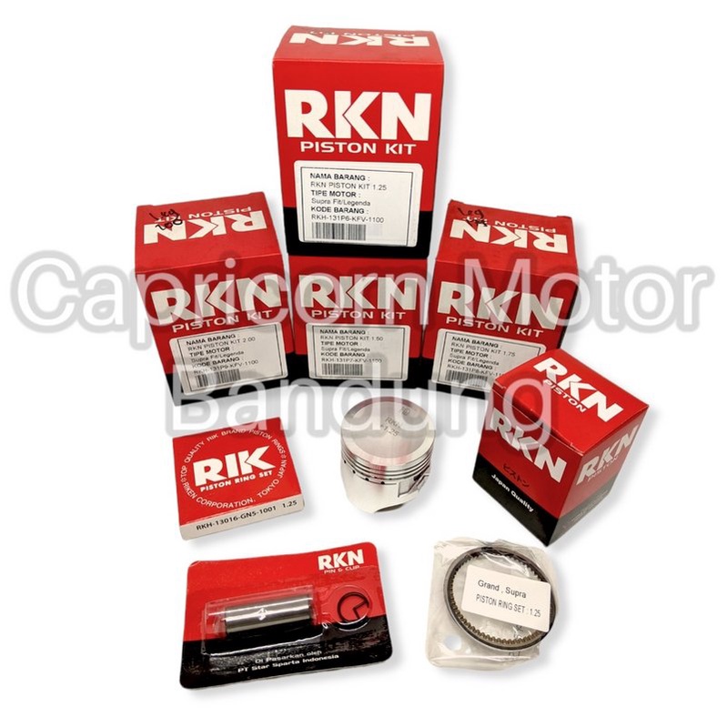 Piston Kit LEGENDA RKN oversize 125 150 175 200
