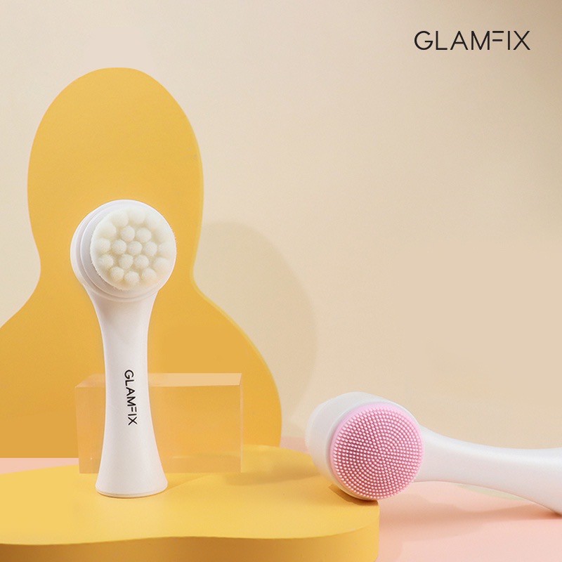 GLAMFIX Facial Cleansing Brush | GLAM FIX Alat Kecantikan Makeup by YOU