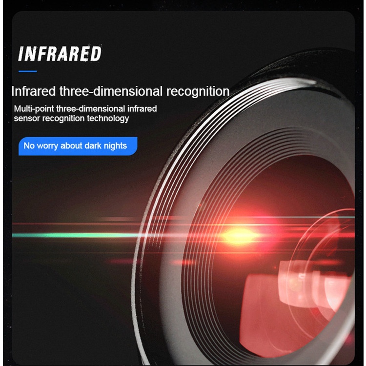 Vinero Mars Smart Door Lock Fingerprint Face ID Recognition Automatic