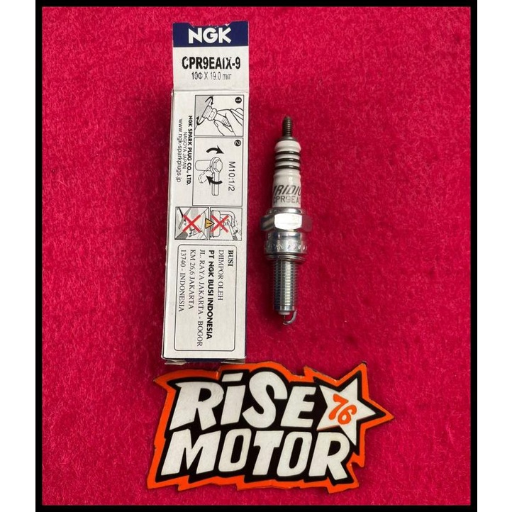 Busi Ngk Iridium Beat Vario 125 150 Injeksi