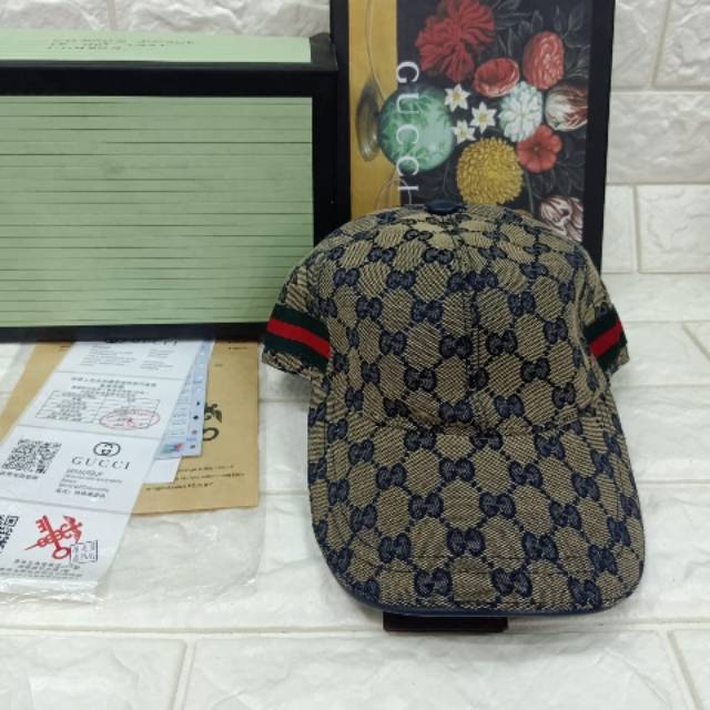 Topi Gucci Premium Quality