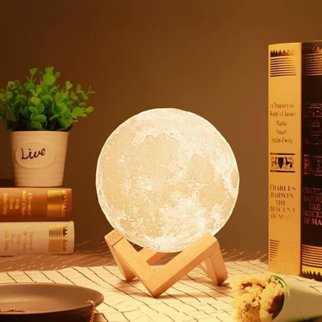 Lampu Tidur Moon Ball Lamp