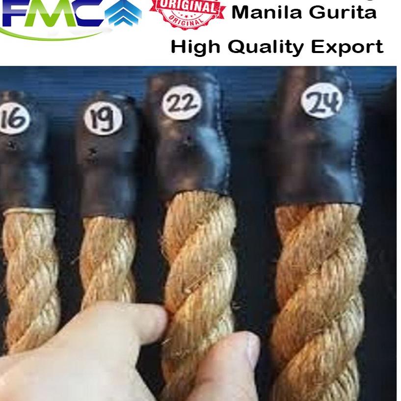 

Model Unik Tali Tambang Besar 22mm 24mm Permeter Tampar Manila Goni Dadung Kapal Coklat Jumbo Ikat