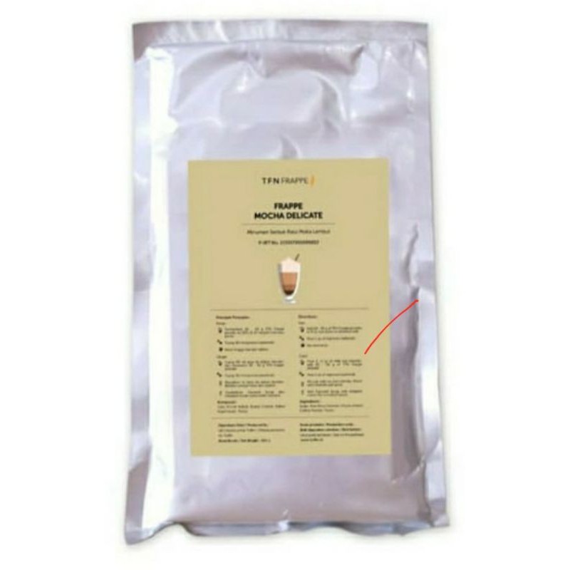 

Toffin powder Mocca delicate (bubuk minuman rasa coklat