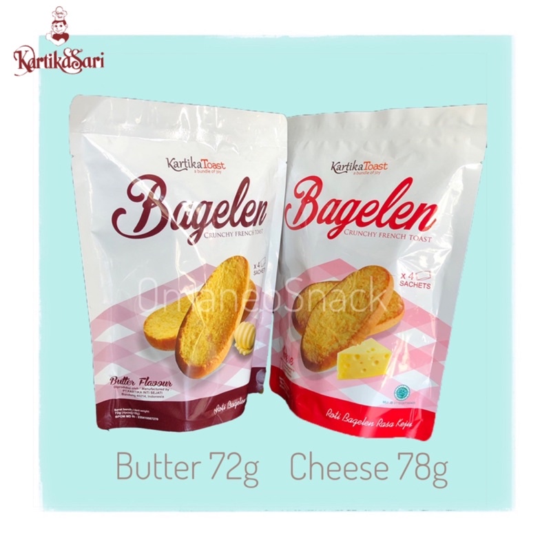 

Bagelen Crunchy Kecil