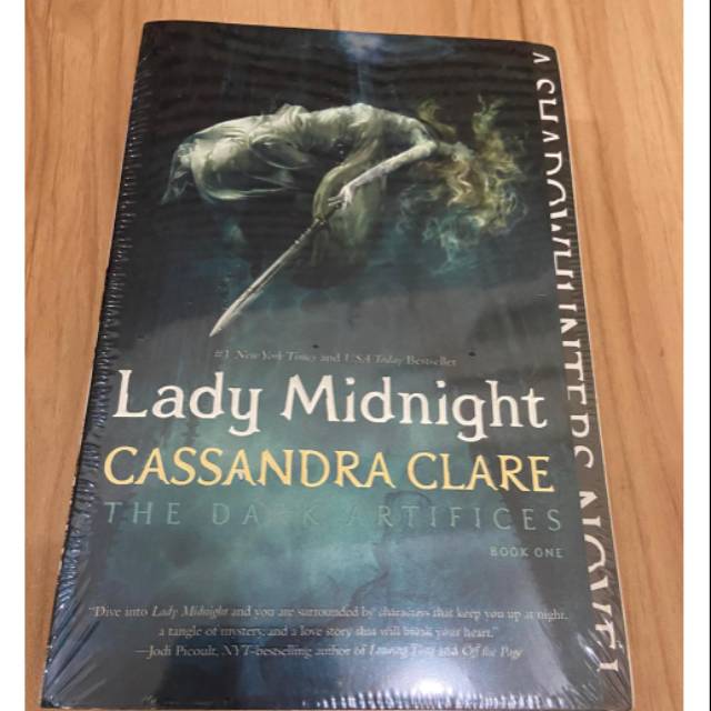 LADY MIDNIGHT Cassandra Clare Limited Edition