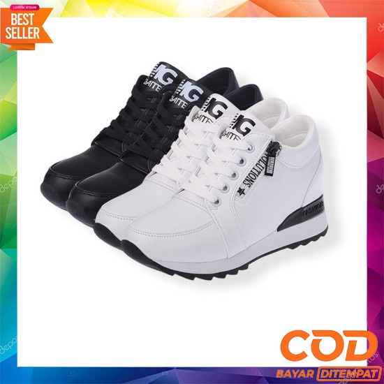 Sepatu Sneakers Wanita Rajut Import Tanpa Tali Snk 104 Tanpa Tali Wani R9 Sepatu Sneakers Wanita Boo