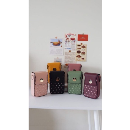 Camilia Bag by Jims Honey / Tas mini / Tas Selempang / Tas viral / Tas Korea Style/ Tas mini wanita 