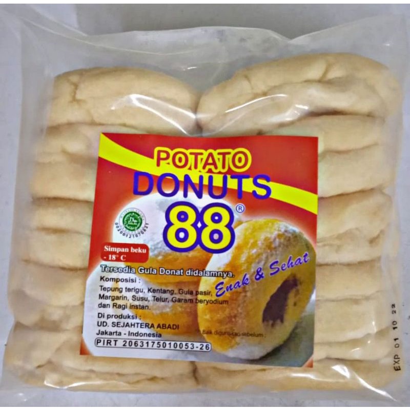 

Potato Donuts 88 isi 10