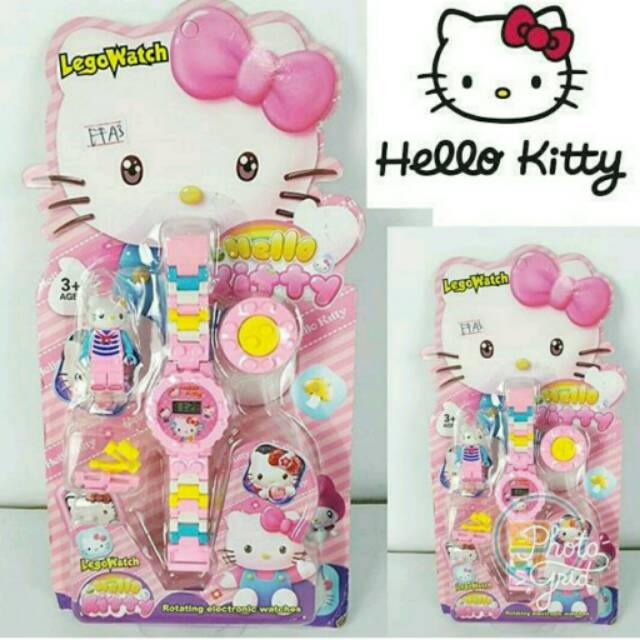 Jam tangan lego