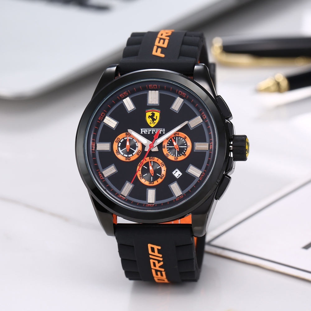 ✅COD [BBS] Jam Tangan Pria  ada Tanggal kalender Casual Korean Fashion Watch Pria G28