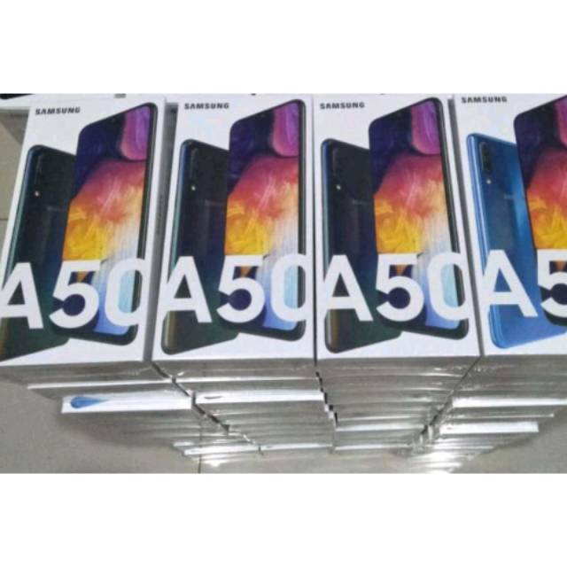 Hp Samsung A50 Ram 4gb/64gb Garansi resmi samsung