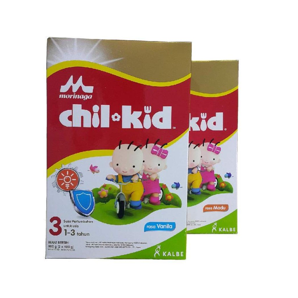 

Chil Kid Gold 800 gram Madu / Vanila