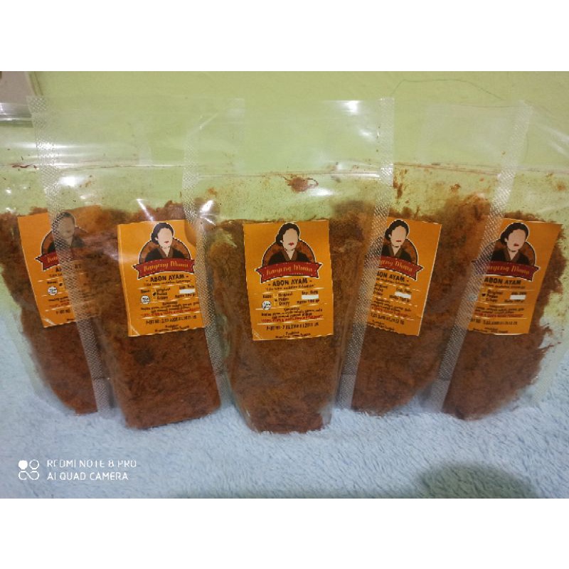 

Abon Ayam Kanjeng Mami 500gr