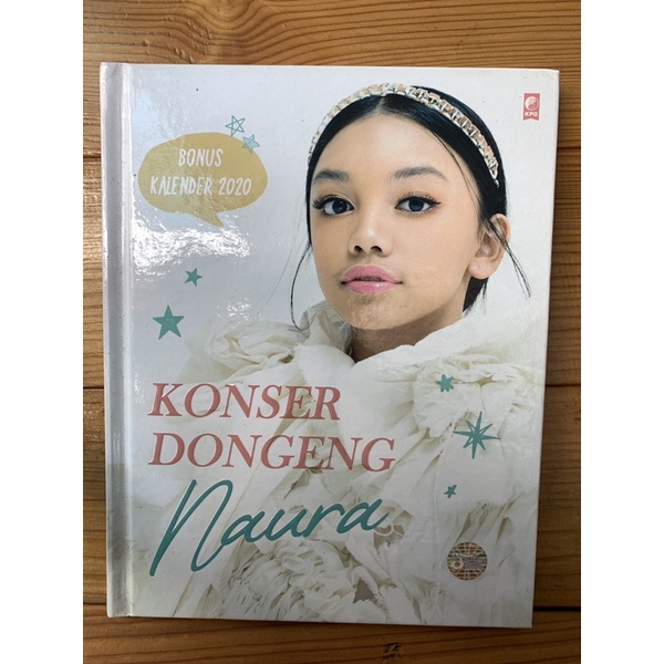Buku Konser Dongeng Naura