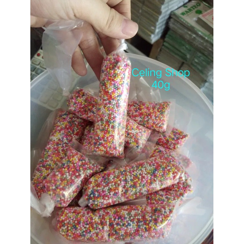 

SPINGKLE BUTIRAN HIASAN KUE