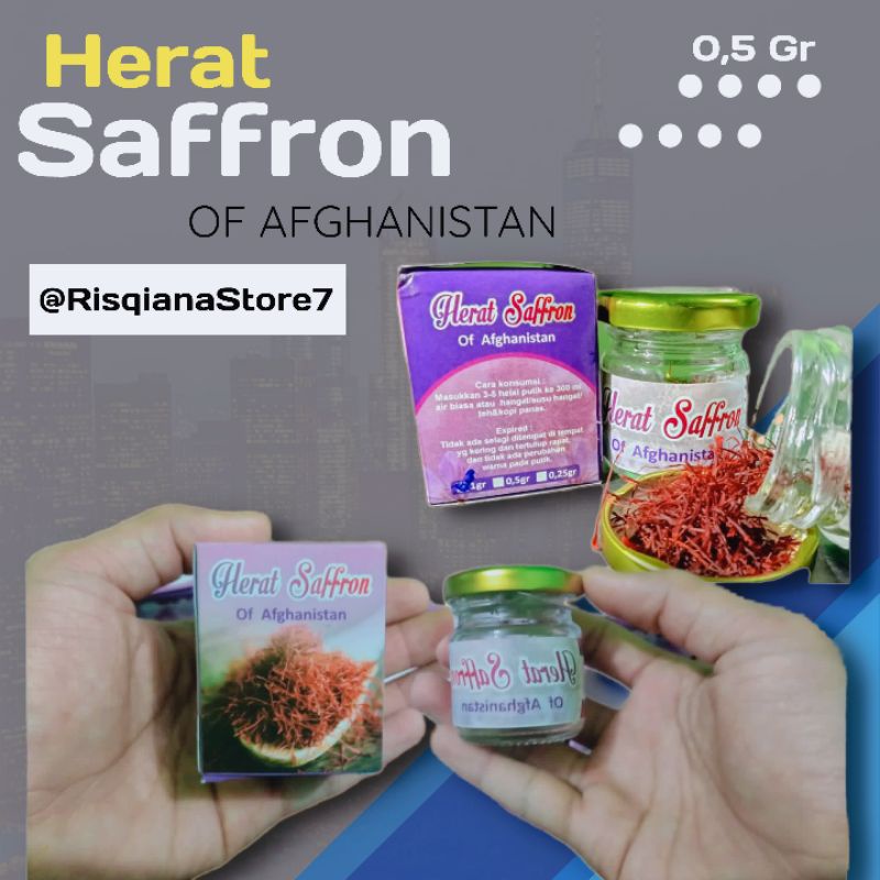 

Saffron Afganistan 0,5 Gr