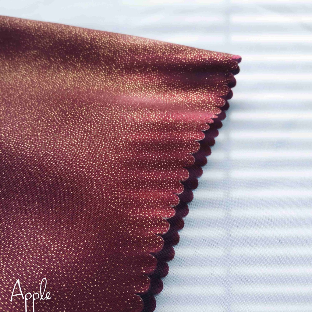 SHINAR GLAMOUR Gliter Hijab 115x115cm / Kerudung / Jilbab Segi Empat Premium-SHINAR-APPLE