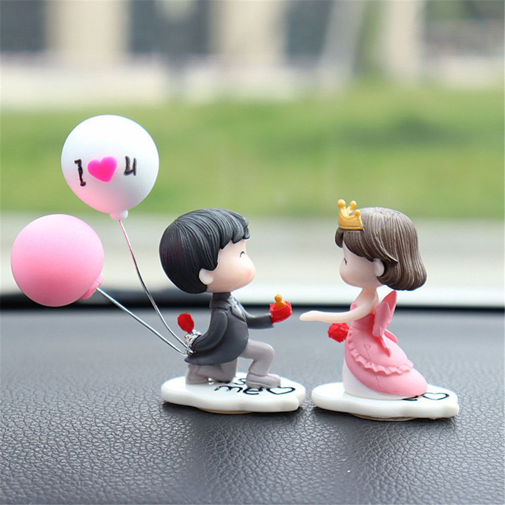 Wonderful Miniatur Boneka Anak Laki-Laki / Perempuan Untuk Dekorasi Interior Mobil