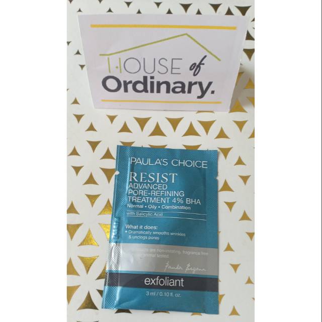Paula's Choice Resist Advanced Pore Refining Treatment 4% BHA ( Salicylic Acid )