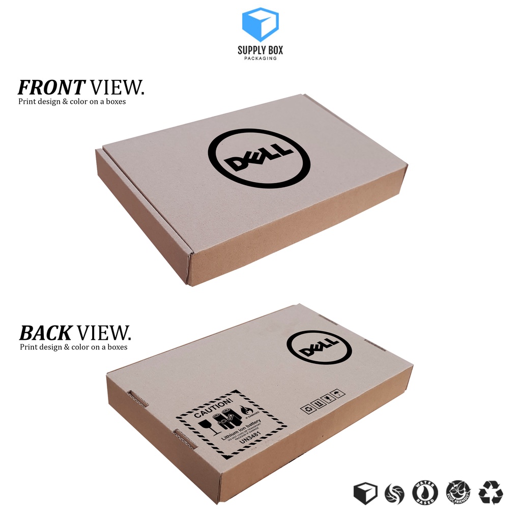 

iDk90 Box Laptop Emailer DELL 1 Set 45x29x6 cm Kardus Laptop