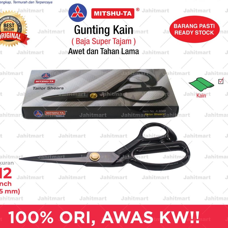 

Special GUNTING MITSHU-TA" TAILOR SHEARS 12" .,