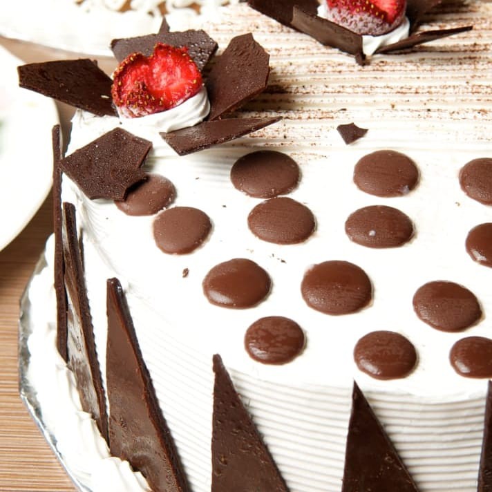 

Square 20 x 26cm Sahara Flavor Birthday Ice Cream Tart