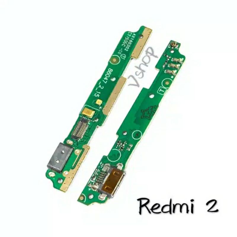 Fleksibel Flexible Charger Xiaomi Redmi 2 | Konektor Cas Xiomi Redmi 2 Prime Original