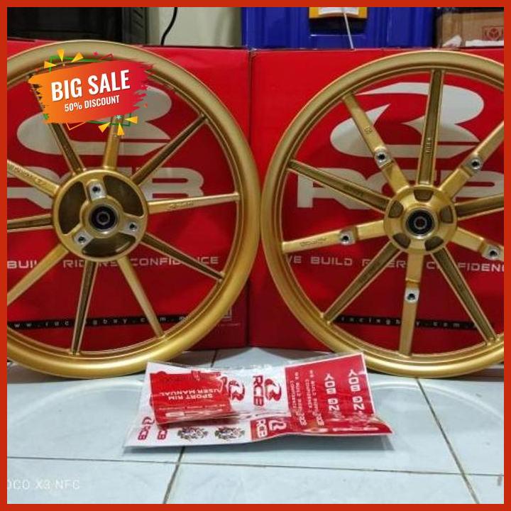 Lestari Motor2// Velg Rcb Sp811 Satria Fu 150 Gold - Satria Fu 150 Sp811 Racing Boy