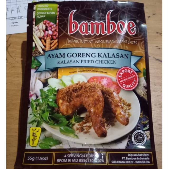 

Bumbu (bamboe)