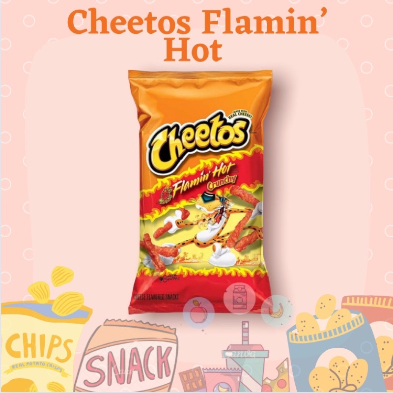 

CHEETOS CRUNCHY 227Gr USA IMPORT