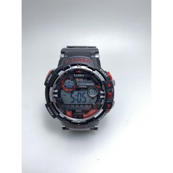 Jam Tangan LASIKA Jumbo kode 620 Sporty watch dewasa