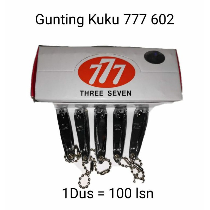 Gunting kuku 777