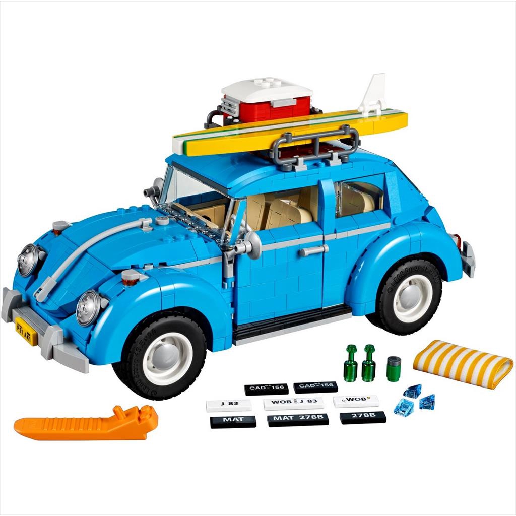 Lego Creator Exclusive 10252 Volkswagen Beetle