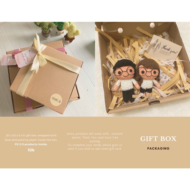 

Extra Packing GIFT BOX